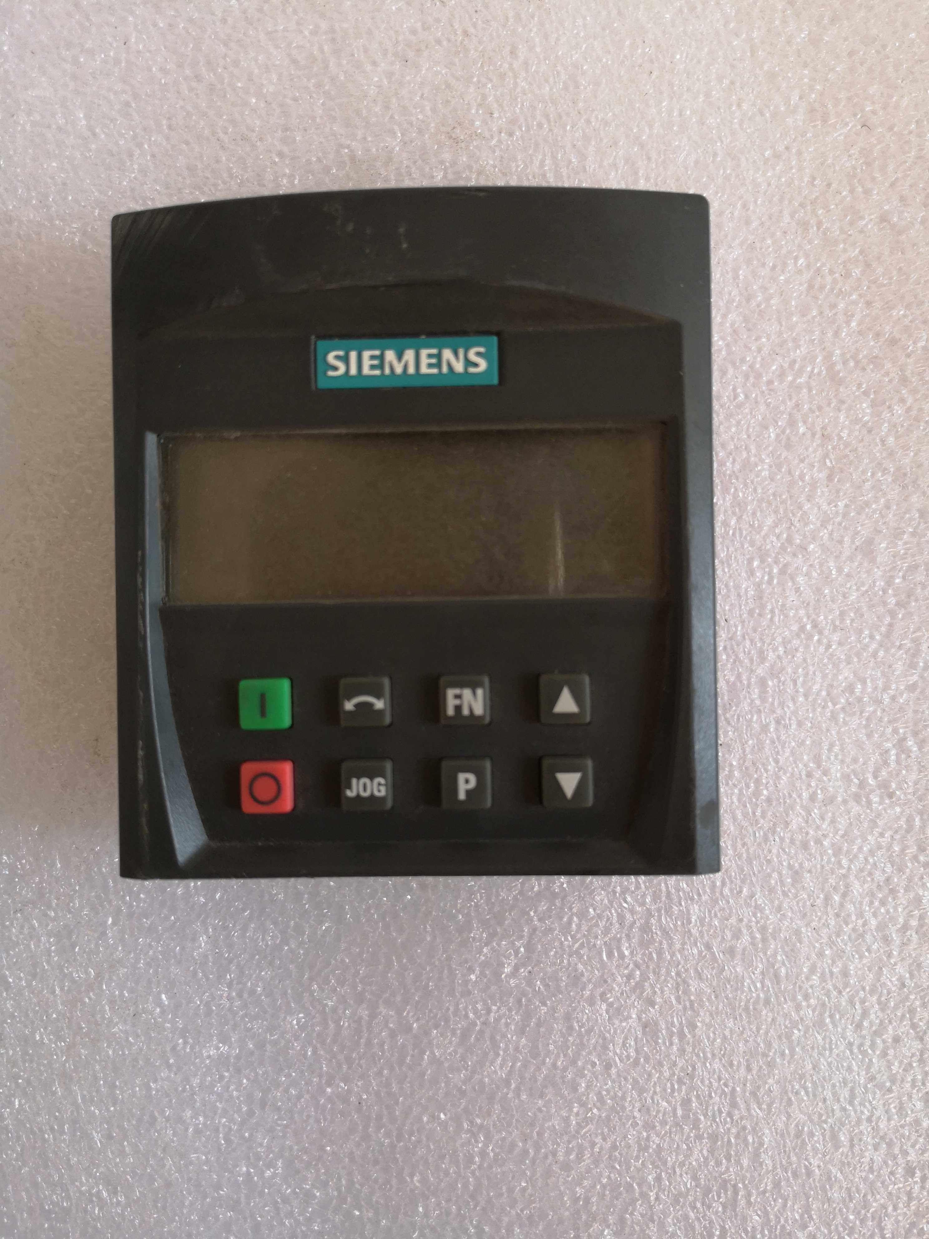 正品西门子mm440变频器面板拆机6se6400-0bp00-0aa1/bop现货实拍*
