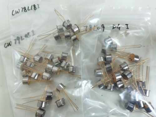 全新镀金三极管78L09DGI 79L12DGI CW78L18I CW79L05I现货实拍
