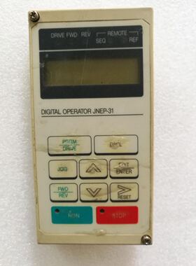拆机东元变频器 7200MA 面板操作器显示屏JNEP-31   现货实拍