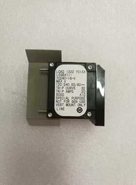 LEGBX11-70240-16-V 设备用断路器。  实拍图