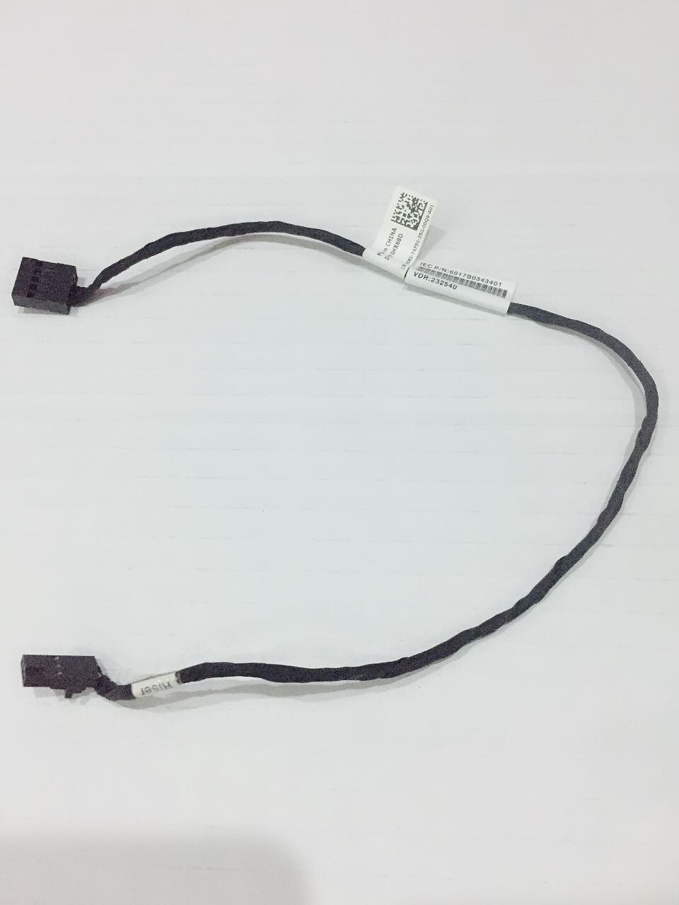 DELL CN-0JJ7Y5 小板连接线  DP/N OHX68D连接线。实拍图