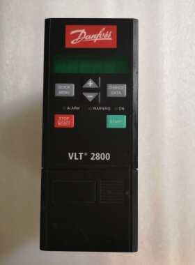 VLT2805PT4B20STR0DBF00A00C1原装拆机丹佛斯VTL2800 0.55KW 实拍