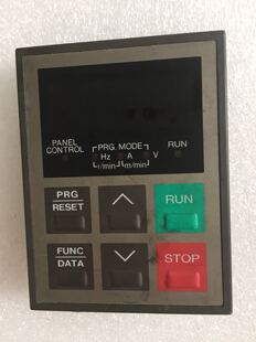 富士变频器FVR E9S 控制操作面板 TPJ E9S显示面板 键盘 现货实拍