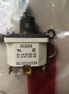 海希HBC遥控器拨动开关8530K4 德国进口泵车行车盾构机拨动开关