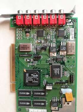 数据采集卡 ZXMVC3000-TPB 现货实拍，当天发货，成色很好