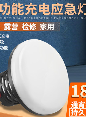 LED灯泡挂灯家用应急磁铁露营灯