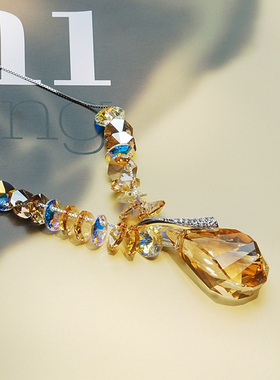 忆奴娇掠影原创韩版奥地利水晶