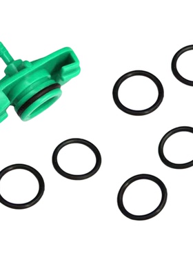 100个装 点胶机适配器针筒密封圈胶圈 3/5/10/30/55CC转接头O型圈