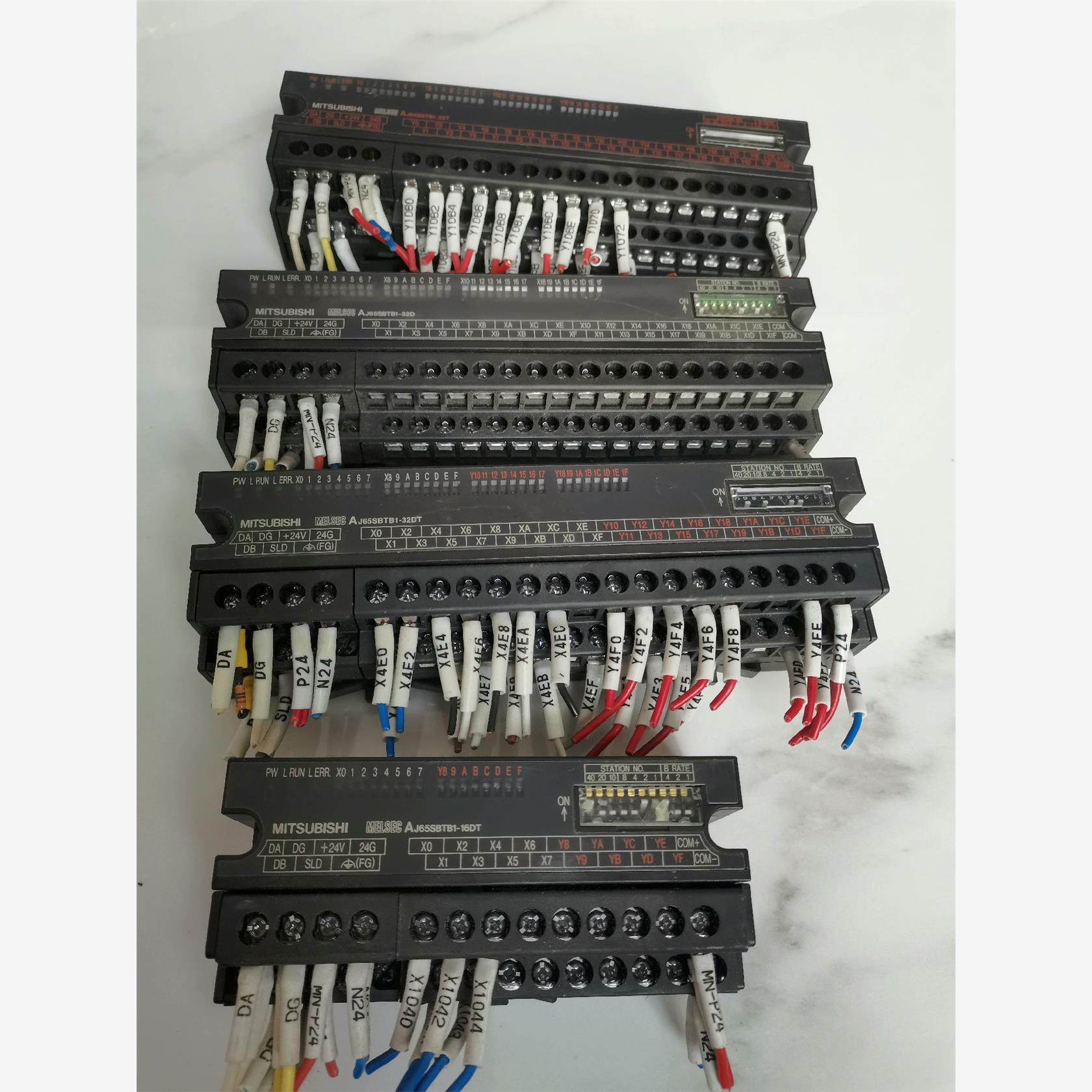 三菱远程模块AJ65SBTB1-32T，AJ65SBTB1-议价下单