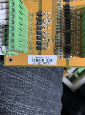 维修指导EDIO-S003富士康机器人配件,功能包好.议价详询
