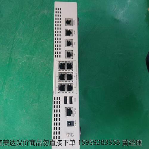 FG一60B防火墙，成色如图，无配件