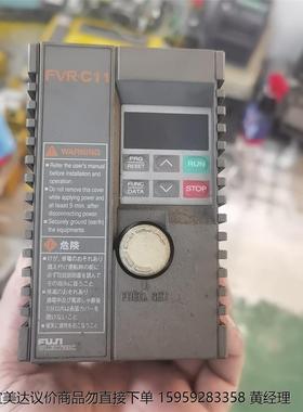 富士FVRO.75C11S-2FN变频器，A74L-0002