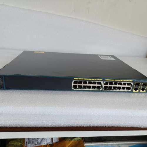 检修二手 思科2960-24PC-L 24口POE交换机，原装正详询,电子元器件市场,其它元器件,淘宝优惠券,粉丝福利购,淘宝优惠卷