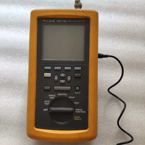 检修通电 12'V 2'A  福禄克  DSP--100 一台重详询,电子元器件市场,其它元器件,淘宝优惠券,粉丝福利购,淘宝优惠卷