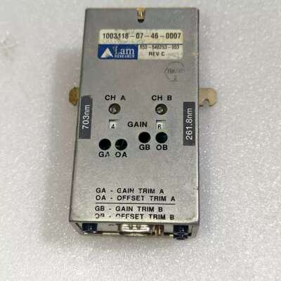 检修Lam Research 853-540253-003 RE详询