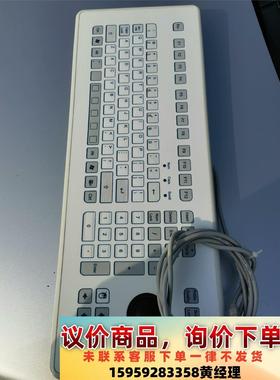 议价商品德国进口工业键盘Indukey型号KS18237，成色如图功