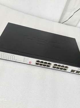 检修二手 H3C MS4016-PWR 16口全千兆poe供电详询