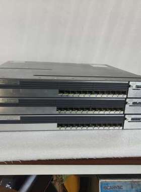 检修二手 思科WS-C3750X-12S-E 12口千兆光口三层详询