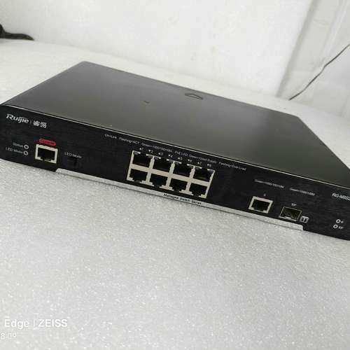 检修二手锐捷睿易 RG-NBS2010G-E-P 8口千兆poe详询,电子元器件市场,其它元器件,淘宝优惠券,粉丝福利购,淘宝优惠卷