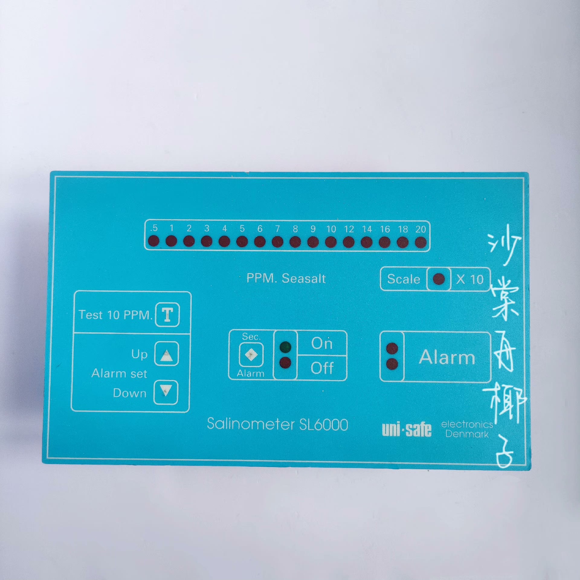 DENMARK SALINOMETER SL6000 盐度计议价下单
