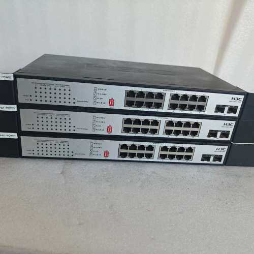 检修二手 H3C S1218F-PWR 16口全千兆POE供电+详询,电子元器件市场,其它元器件,淘宝优惠券,粉丝福利购,淘宝优惠卷