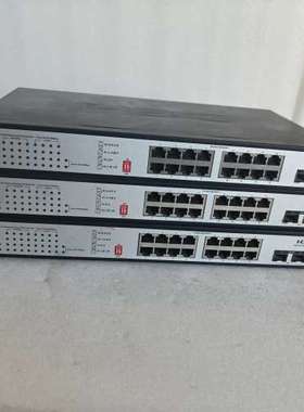 检修二手 H3C S1218F-PWR 16口全千兆POE供电+详询