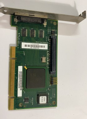 维修指导原装PCI卡 LSI Logic LSI20160 SCSI详询