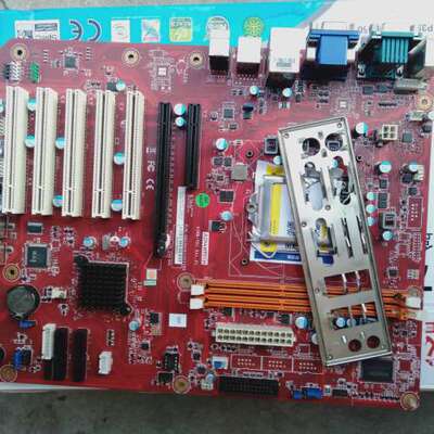 检修研华H61工控机主板  AIMB-701  08GSAH61详询