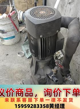 议价商品南方泵业立式多级离心水泵。cslf8-6fswsc。水冷机拆