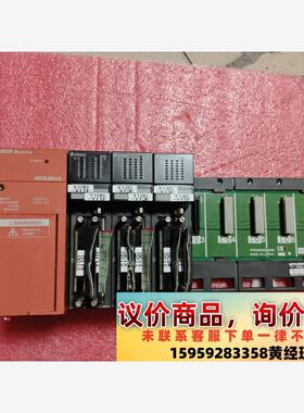 三菱PLC模块，A1S61PN，A1SH42， 3个，成色如议价下单