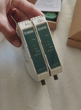 LWLS-D-1 霍伯纳HUBNER光纤转换器两个，拆机，功议价下单