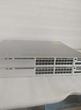 检修二手思科WS-C3850-24T-S 24口千兆交换机，实物详询