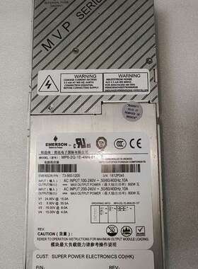 检修雅达电源 二手九成新议价 MP6-2Q-1E-4NN-01详询