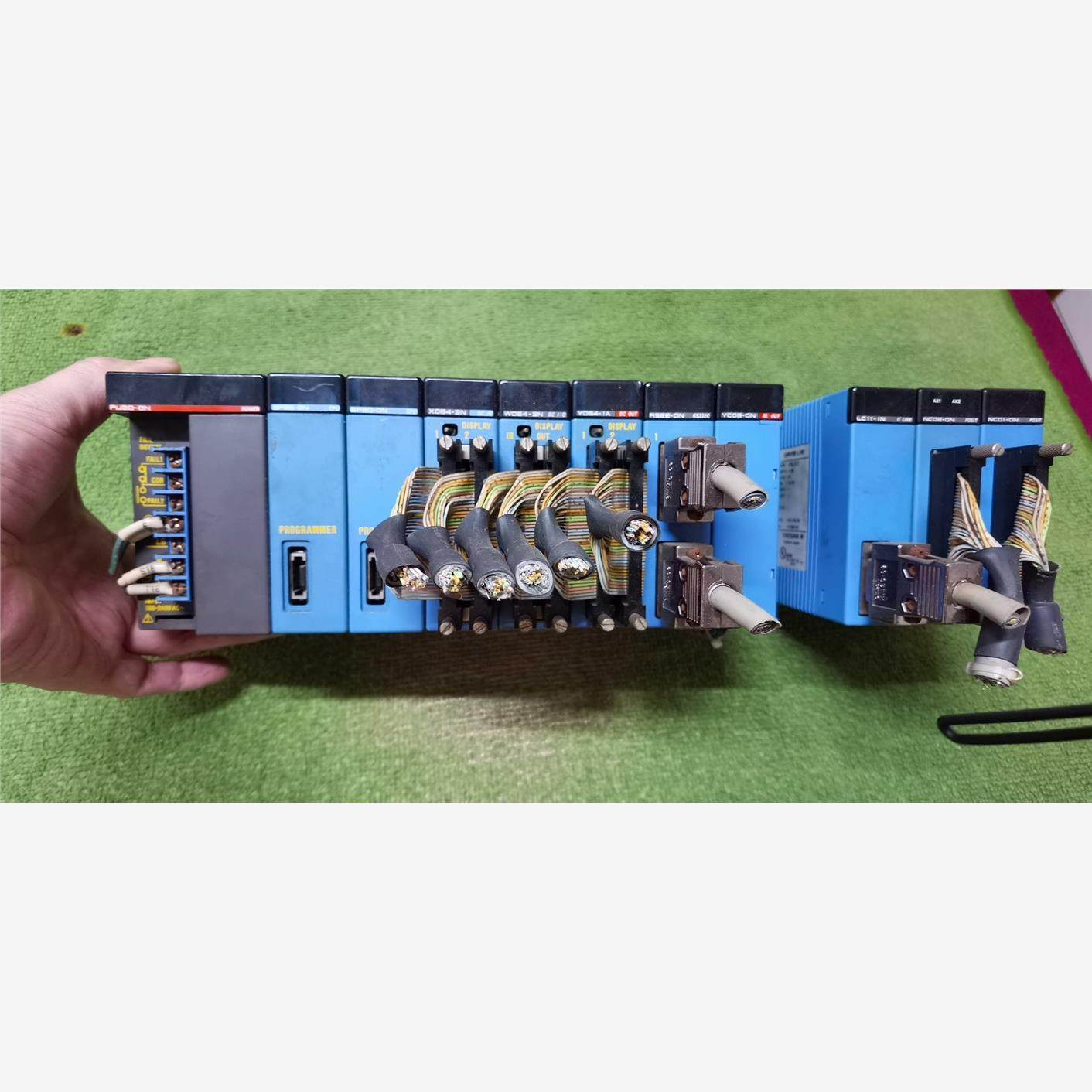 横河plc一套！模块型号见图片！功能正常300元议价下单