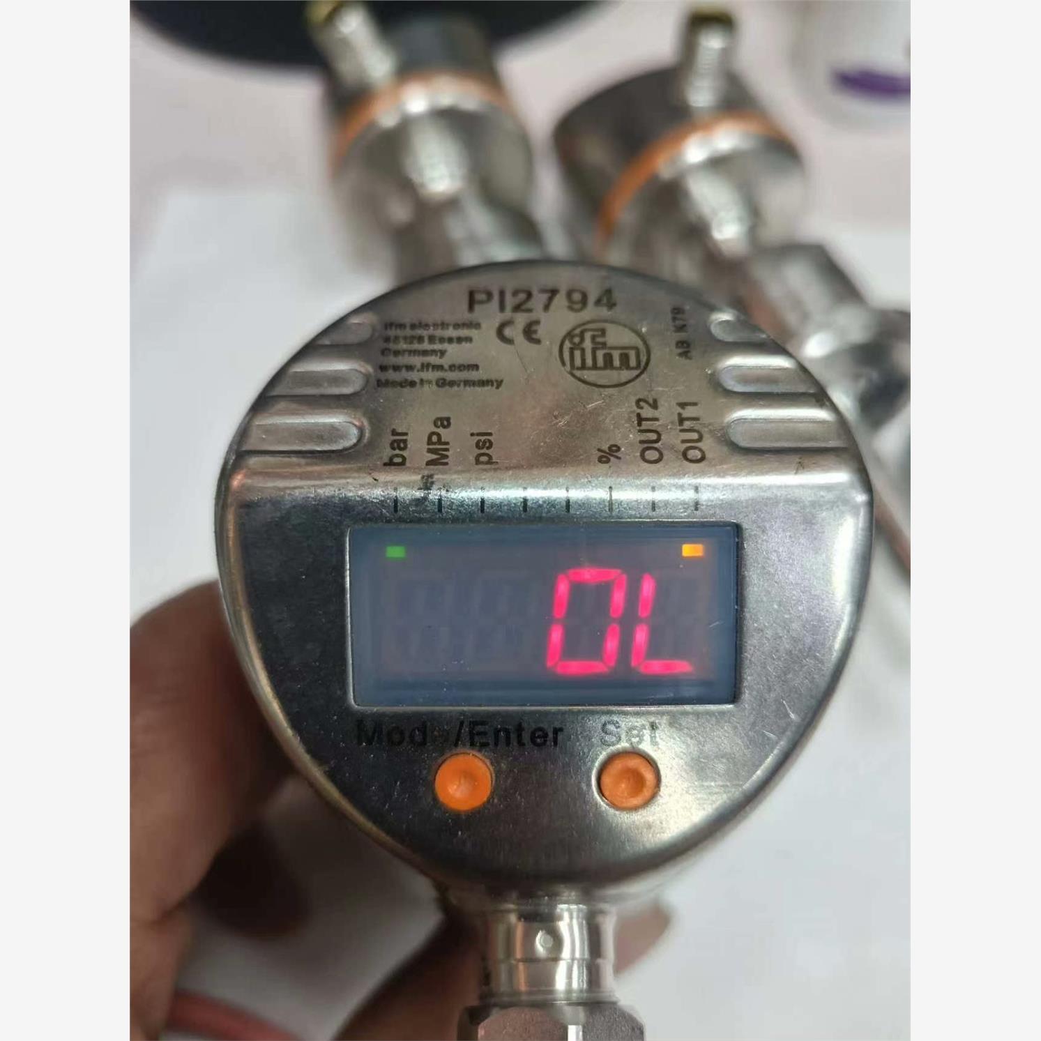 传感器二手 压力传感器 易福门PI2797  P12794议价下单