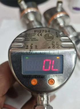 传感器二手 压力传感器 易福门PI2797  P12794议价下单