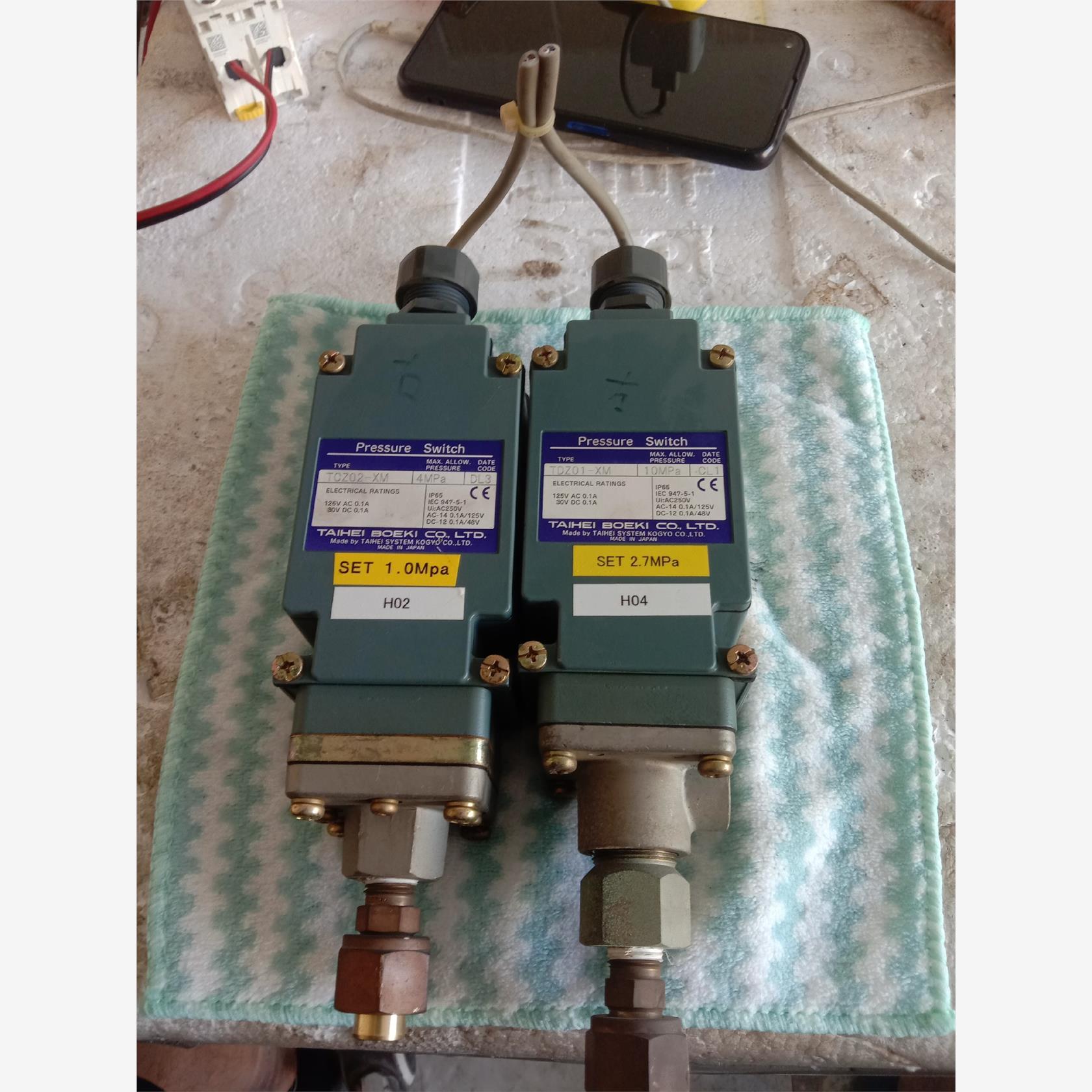 日本太平TAIHEI BOEKI压力开关议价下单