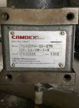 检修台湾CAMDEX精密分割器。4.5DFH。详询