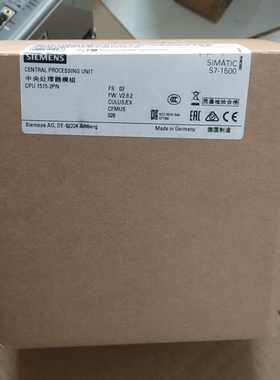 515-2AM02，21年8月全新未拆，全新未拆封，西门子1议价下单