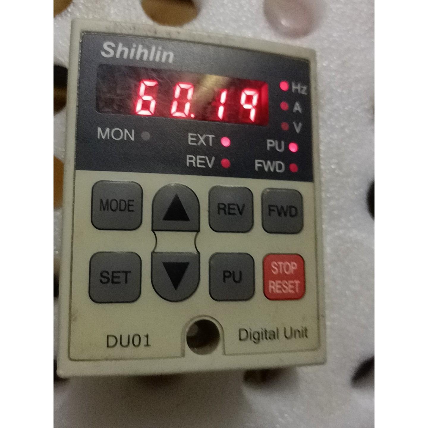 维修指导士林变频器面板3个型号(O丨,O2,O3,03B,O5皆有机详询