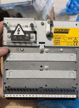 FOXBORO 752RNA 100-240V 100AVA