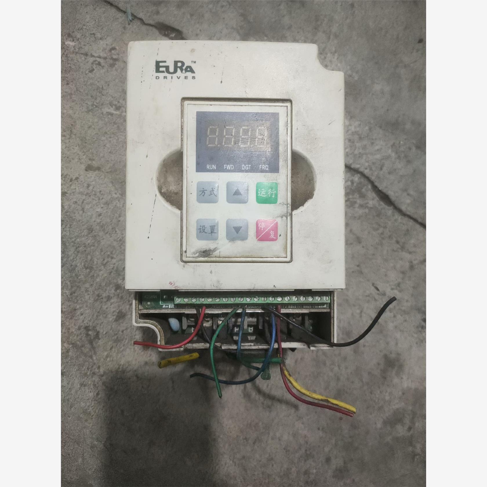 欧瑞变频器F1000-G0007S2B拆机没有后盖0.75K议价下单