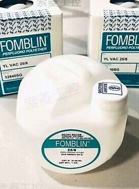 检修意大利Fomblin YLVAC 聚醚真空泵油 氟油25/6详询
