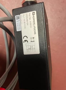 倍加福色标颜色传感器DK20/49/124   418101议价下单