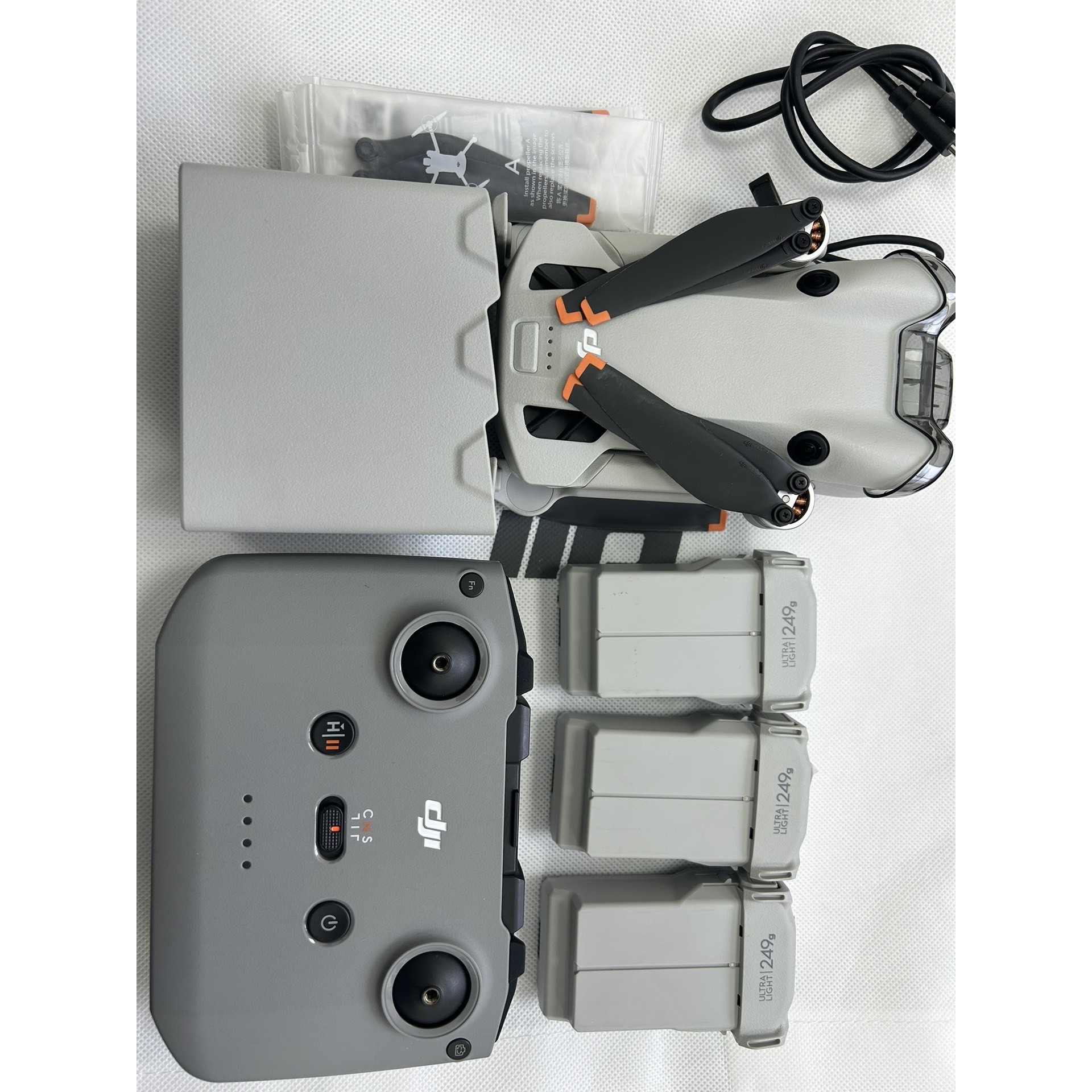 维修指导大疆Mini 4 Pro普控畅飞套装，详询