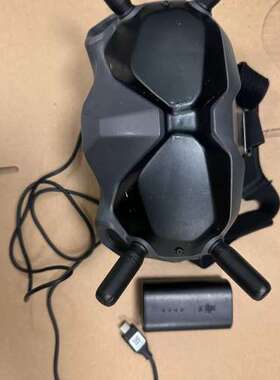 检修大疆goggles V2眼镜  成色一般详询