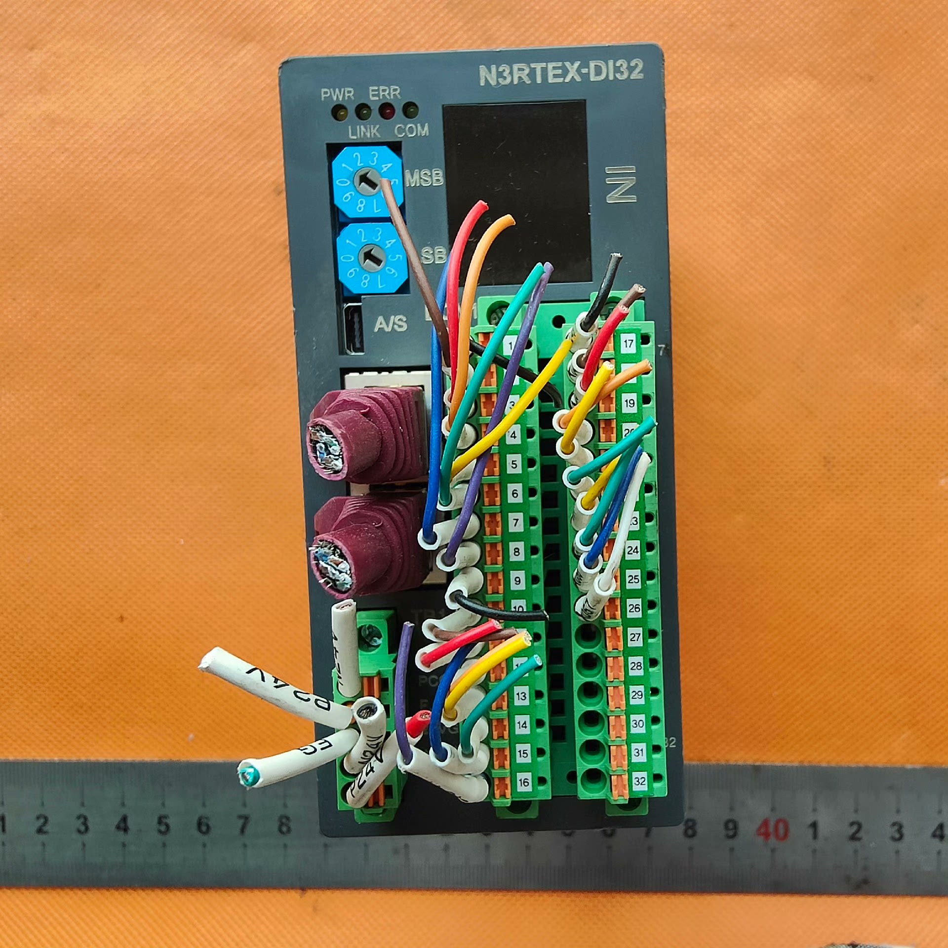 韩国AXT总线控制器 N3RTEX-DI32议价下单