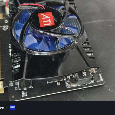 检修AMD HD7670 显卡，拆机件，显示正常！外观如图，看好详询