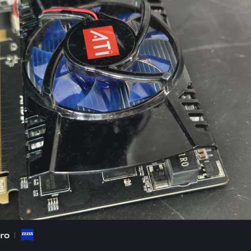 检修AMD HD7670 显卡，拆机件，显示正常！外观如图，看好详询