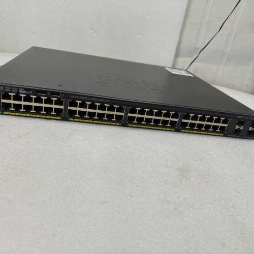 检修二手 思科WS-C2960X-48LPS-L全千兆POE交换详询,电子元器件市场,其它元器件,淘宝优惠券,粉丝福利购,淘宝优惠卷
